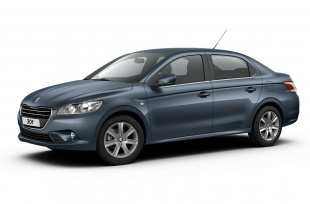 Location auto pas cher Martinique : peugeot 301 bleu kyanos