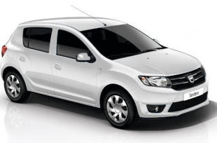 Location voiture pas cher Martinique : SANDERO BLANCHE